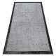 Covor țesut din sisal floorlux 20401 argint / negru 120x170 cm