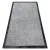 Covor țesut din sisal floorlux 20401 argint / negru 240x330 cm