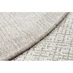 Covor țesut din sisal floorlux Cerc, 20401 taupe 160 cm