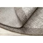 Covor țesut din sisal floorlux Cerc, 20401 taupe 160 cm