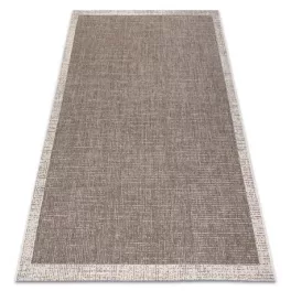 Covor țesut din sisal floorlux 20401 taupe 120x170 cm