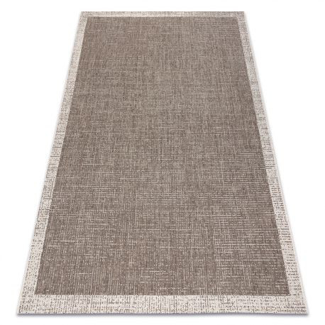 Covor țesut din sisal floorlux 20401 taupe 120x170 cm