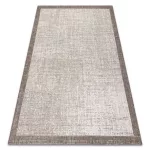 Covor țesut din sisal floorlux 20401 taupe 200x290 cm