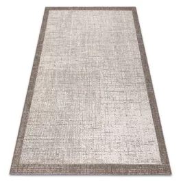 Covor țesut din sisal floorlux 20401 taupe 200x290 cm