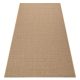 Covor țesut din sisal floorlux 20580 monocolor - coffe 120x170 cm