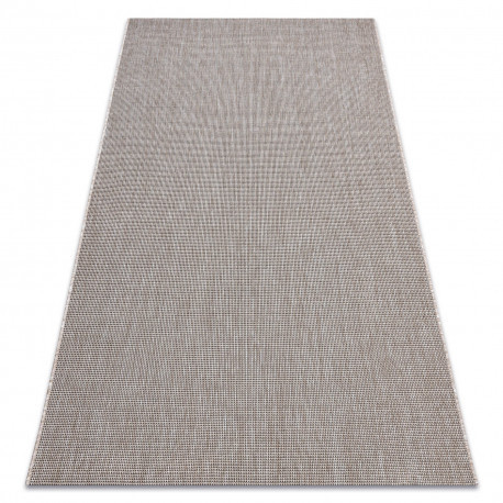 Covor țesut din sisal floorlux 20580 monocolor - argint / negru 120x170 cm