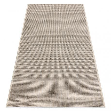 Covor țesut din sisal floorlux 20580 monocolor - taupe 120x170 cm