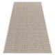 Covor țesut din sisal floorlux 20580 monocolor - taupe 120x170 cm