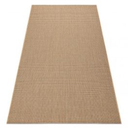   Covor țesut din sisal floorlux 20580 monocolor - coffe 140x200 cm