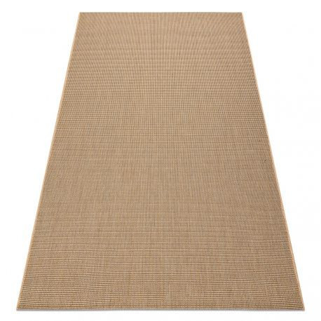 Covor țesut din sisal floorlux 20580 monocolor - coffe 140x200 cm