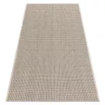 Covor țesut din sisal floorlux 20580 monocolor - taupe 200x290 cm