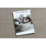 Covor țesut din sisal floorlux 20580 monocolor - taupe 200x290 cm