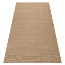   Covor țesut din sisal floorlux 20580 monocolor - coffe 200x290 cm