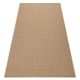Covor țesut din sisal floorlux 20580 monocolor - coffe 240x330 cm