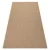 Covor țesut din sisal floorlux 20580 monocolor - coffe 80x150 cm