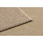 Covor țesut din sisal floorlux 20580 monocolor - coffe 80x150 cm