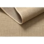 Covor țesut din sisal floorlux 20580 monocolor - coffe 80x150 cm