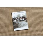 Covor țesut din sisal floorlux 20580 monocolor - coffe 60x110 cm