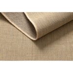 Covor țesut din sisal floorlux 20580 monocolor - coffe 60x110 cm