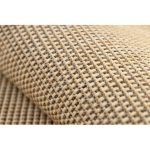 Covor țesut din sisal floorlux 20580 monocolor - coffe 60x110 cm