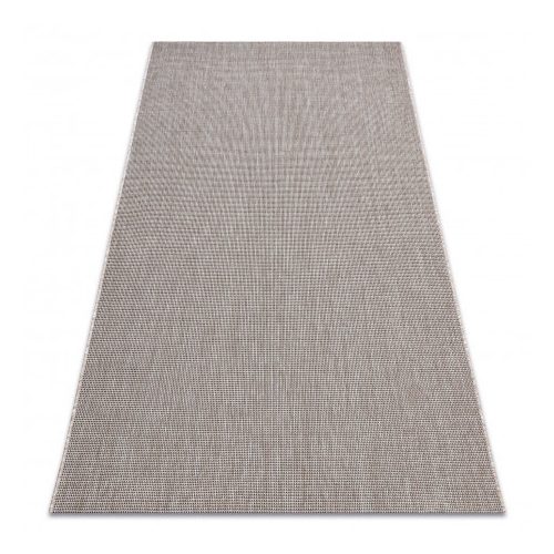 Covor țesut din sisal floorlux 20580 monocolor - argint / negru 160x230 cm