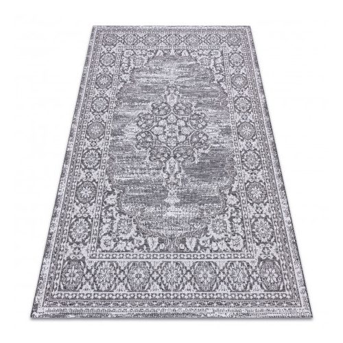 Țesut Sizal covor LOFT 21213 Decor Gri / argint / fildeș 160x230 cm