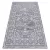 Țesut Sizal covor LOFT 21213 Decor Gri / argint / fildeș  80x150 cm