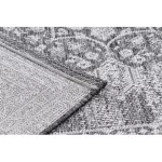 Țesut Sizal covor LOFT 21213 Decor Gri / argint / fildeș  80x150 cm