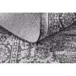 Țesut Sizal covor LOFT 21213 Decor Gri / argint / fildeș  80x150 cm