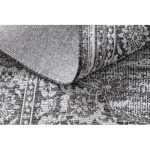 Covor țesut din sisal  LOFT 21213 gri / argint / nuanța fildeșului 60x110 cm