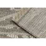  Covor țesut sisal floorlux 20504 frunze gri / junglă strălucitoare 160x230 cm