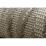  Kab. Covor țesut sisal floorlux 20504 frunze gri / junglă strălucitoare 60x110 cm