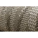  Kab. Covor țesut sisal floorlux 20504 frunze gri / junglă strălucitoare 80x150 cm