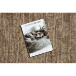  Kab. Covor țesut sisal floorlux 20211 cafea / natural 60x110 cm