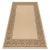 Covor țesut din sisal floorlux 20014 mais / coffee 240x330 cm