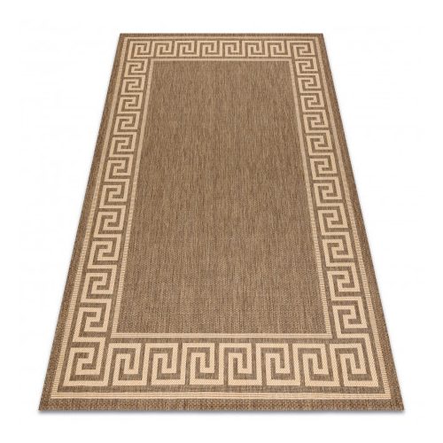 Covor țesut din sisal floorlux 20014 coffe / mais 240x330 cm