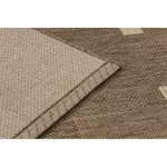 Tesut sizal floorlux covor 20079 coffee / mais 240x330 cm