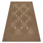 Tesut sizal floorlux covor 20079 coffee / mais 200x290 cm