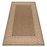 Tesut sizal floorlux covor 20014 coffe / mais 80x150 cm