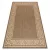 Tesut sizal floorlux covor 20014 coffe / mais 80x150 cm