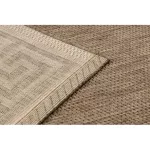 Tesut sizal floorlux covor 20014 coffe / mais 80x150 cm