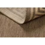 Tesut sizal floorlux covor 20014 coffe / mais 80x150 cm