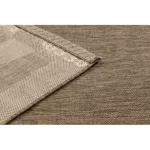 Covor țesut din sisal floorlux 20078 coffee / mais 80x150 cm