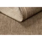 Covor țesut din sisal floorlux 20078 coffee / mais 80x150 cm