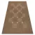 Covor țesut din sisal floorlux 20079 coffee / mais 80x150 cm