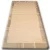 Covor țesut din sisal floorlux 20195 mais / coffee 80x150 cm