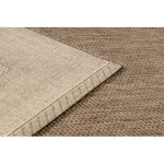 Covor țesut din sisal floorlux 20195 coffee / mais 80x150 cm