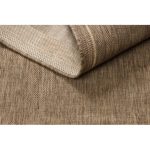 Covor țesut din sisal floorlux 20078 coffee / mais 60x110 cm