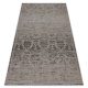 Covor țesut din sisal floorlux 20211 argint  / negru 160x230 cm