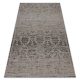 Covor țesut din sisal floorlux 20211 argint  / negru 200x290 cm